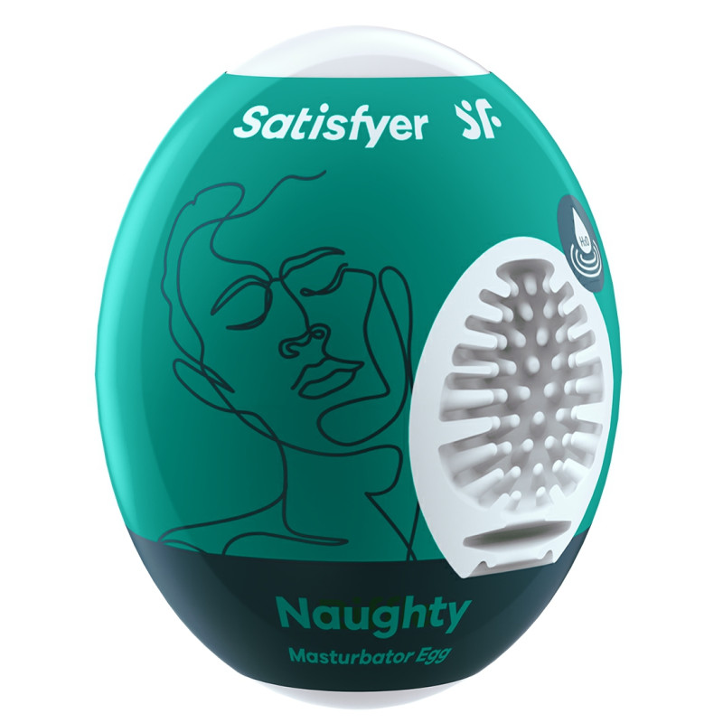 Satisfyer Oeuf de masturbation Satisfyer Naughty